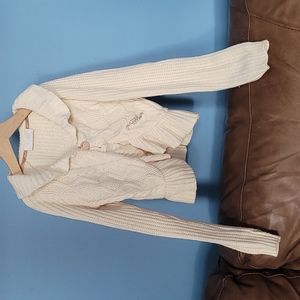 Tclasse cashmere sweater girls size 5-6